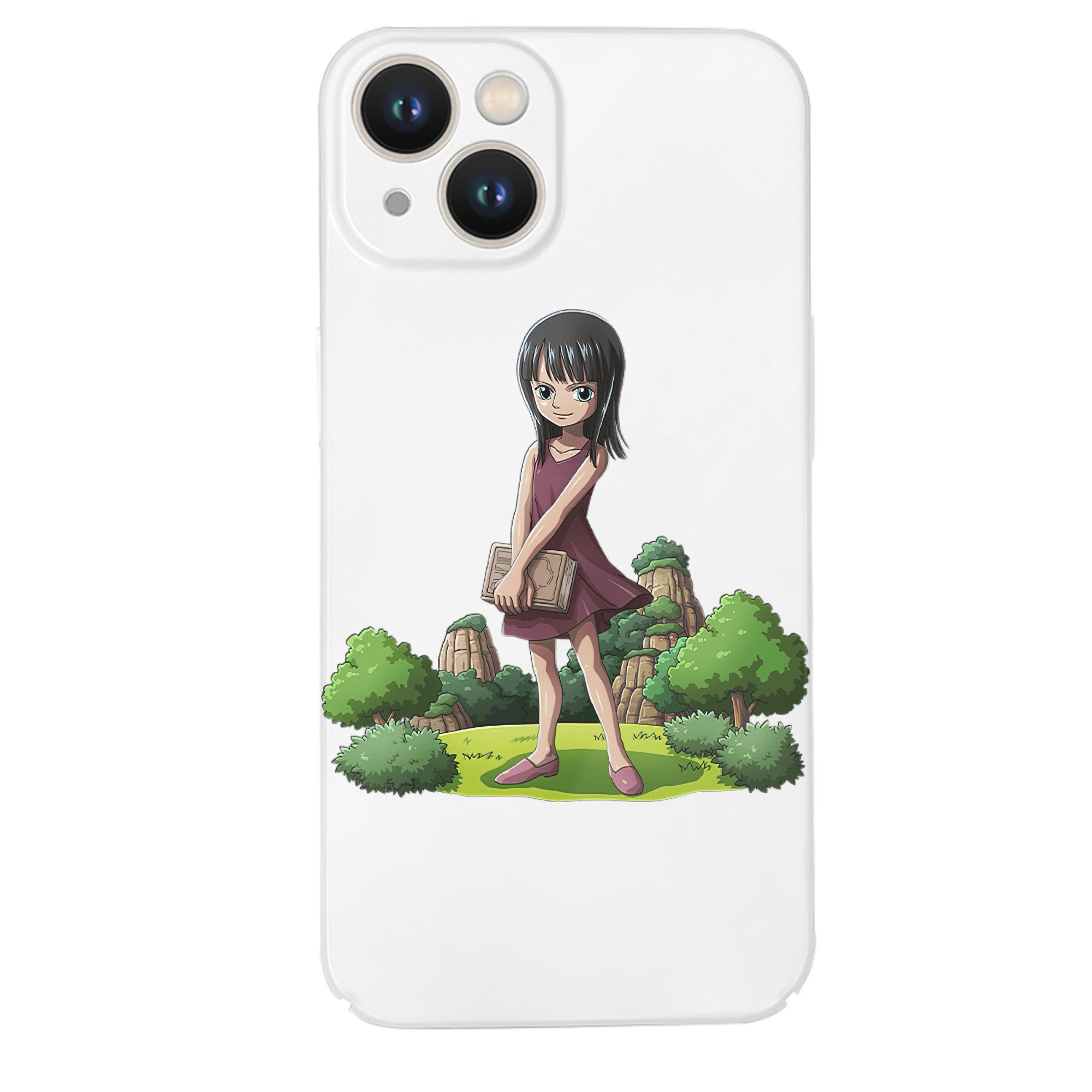 （画像用） ワンピース ニコ・ロビン ONE PIECE Nico Robin 【iPhone 14シリーズ対応】ハードケース